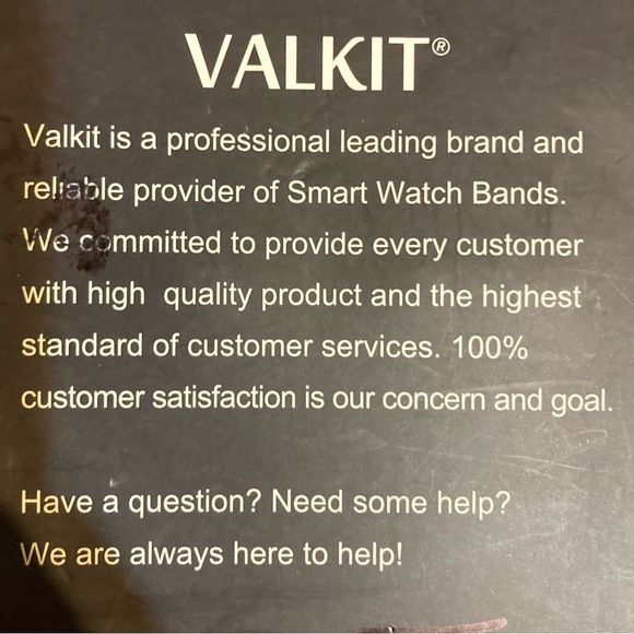 NWT Valkit Fashion Watch Bands Compatible for Galaxy Watch 42mm - Picture 12 of 14